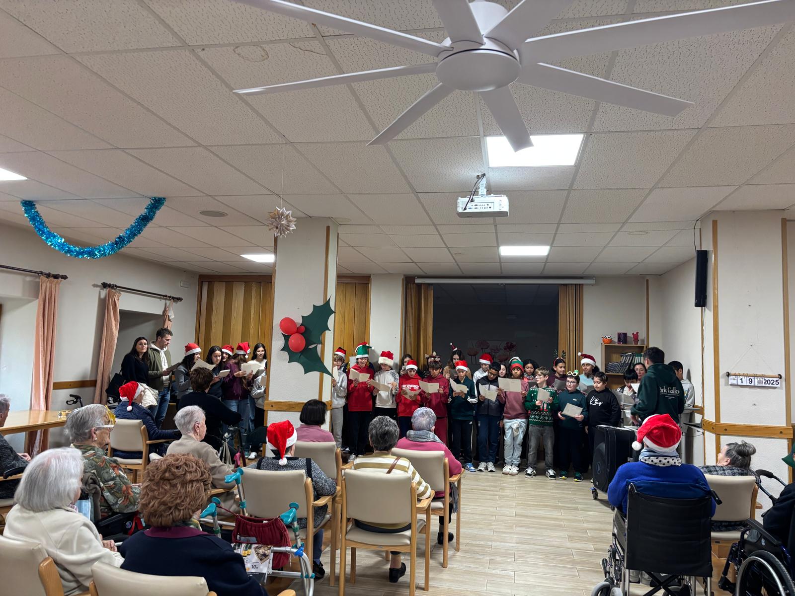 Villancicos a nuestros abuelos y abuelas.